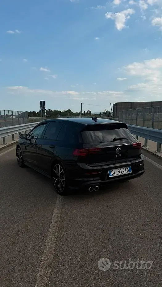 Usata VW Golf VIII GTD 200 CV (147 kW) 2021 Nero Berlina