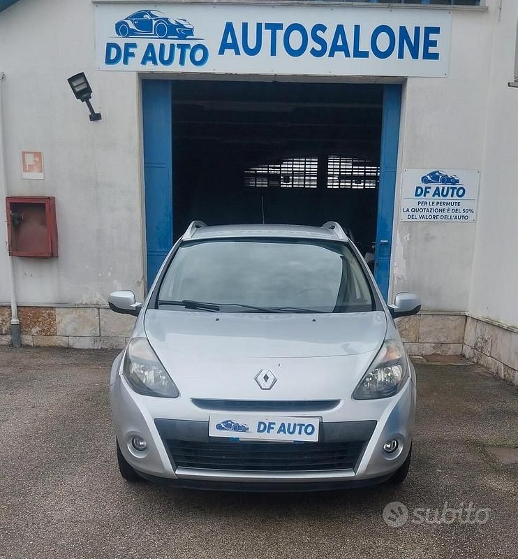 Usata Renault Clio IV 90 CV (66 kW) 2012 Grigio Berlina