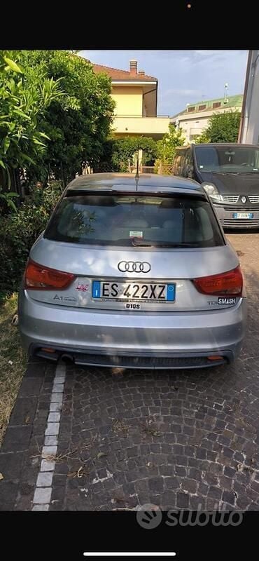 Usata Audi A1 2014 Grigio Utilitaria