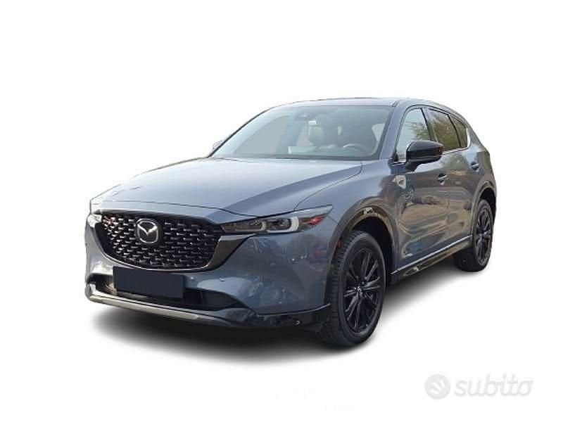 Usata Mazda CX-5 Comfort 150 CV (110 kW) 2024 Grigio SUV