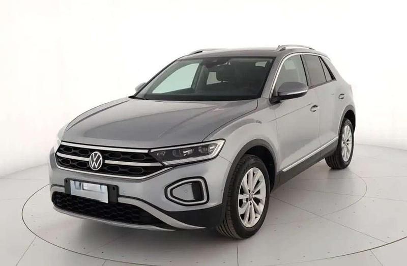 Usata VW T-Roc Style 116 CV (85 kW) 2023 Grigio SUV