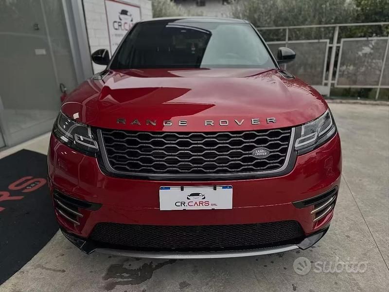 Usata Land Rover Range Rover Velar R-Dynamic 180 CV (132 kW) 2019 Rosso SUV