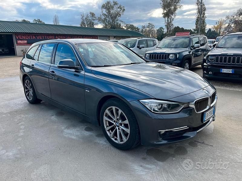 Usata BMW 320 Luxury Line 183 CV (134 kW) 2013 Grigio Station wagon