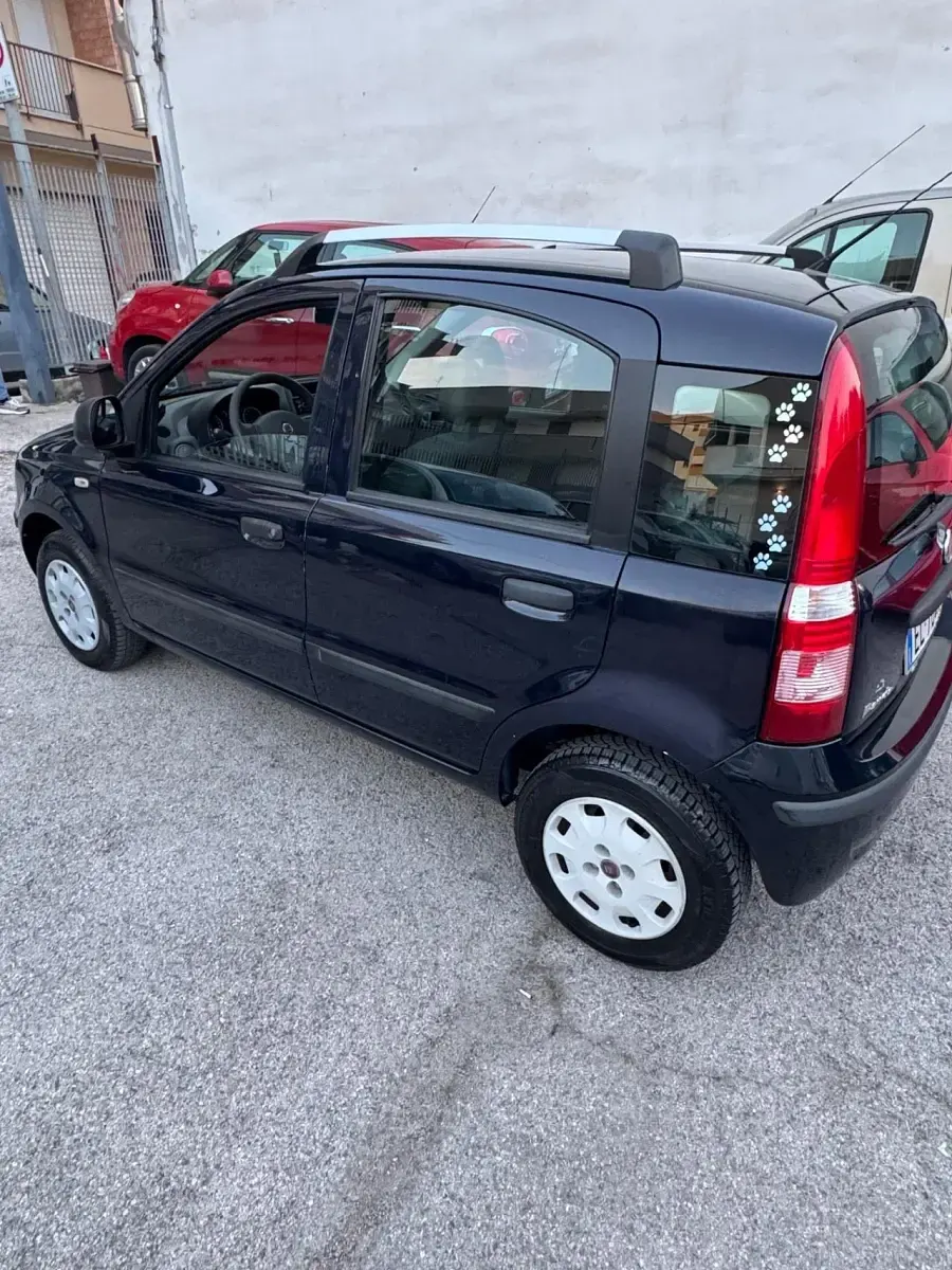 Usata Fiat Panda Classica 75 CV (55 kW) 2012 Blu Utilitaria