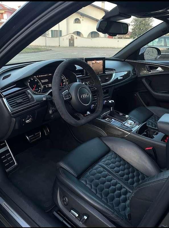 Usata Audi RS6 Ambiente 560 CV (411 kW) 2016 Grigio Station wagon
