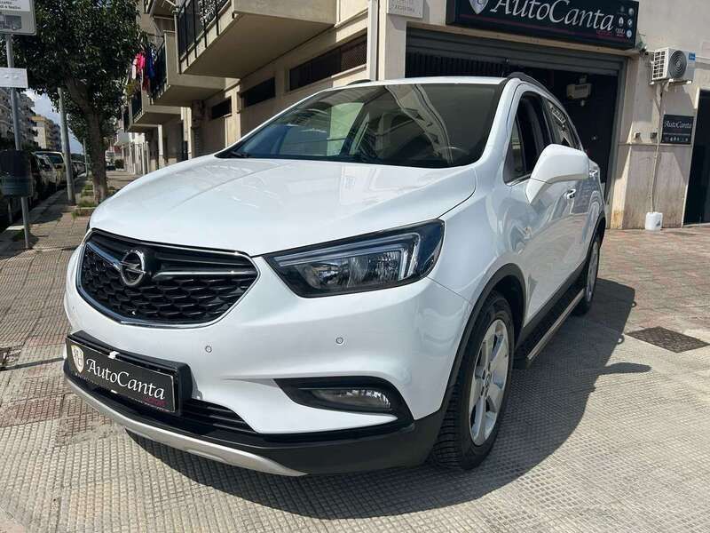Bianco Usata 2018 Opel Mokka X Innovation SUV | 10.470 € (Ottimo prezzo) - Immagine 1/4