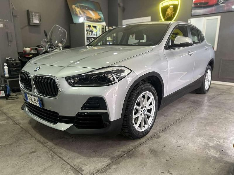 Usata BMW X2 Advantage 150 CV (110 kW) 2021 Argento SUV