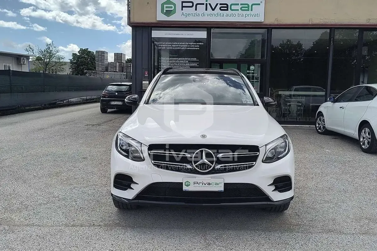 Usata Mercedes GLC250 Premium 204 CV (150 kW) 2019 Bianco SUV