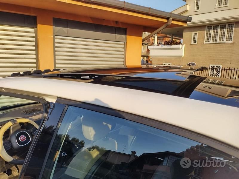 Usata Fiat 500L 85 CV (62 kW) 2013 Nero Monovolume