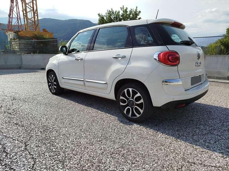 Usata Fiat 500L Lounge 95 CV (69 kW) 2017 Bianco Monovolume