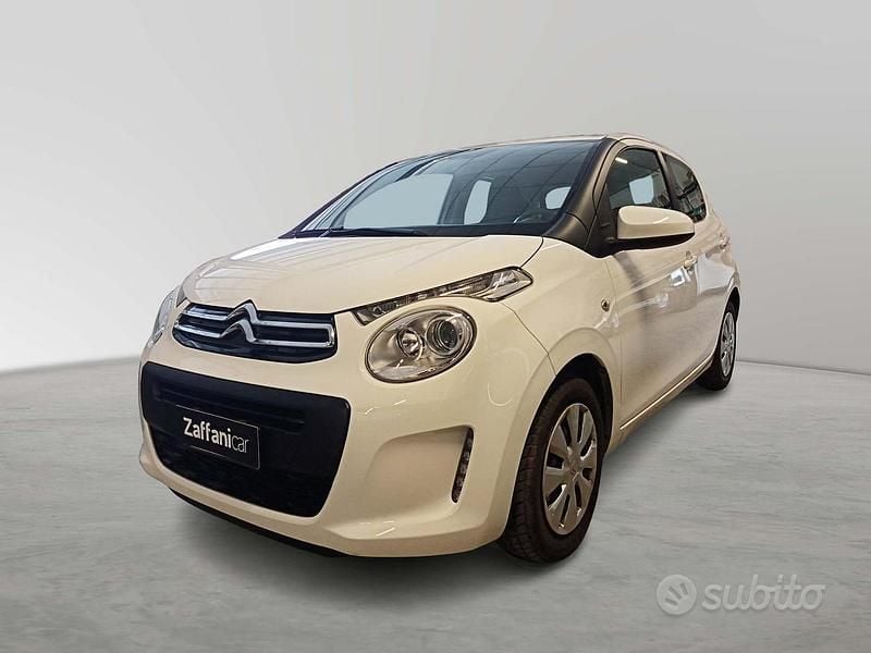 Usata Citroën C1 Shine 69 CV (50 kW) 2018 Bianco Utilitaria