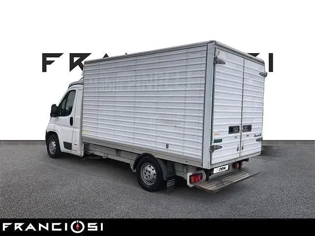 Usata Peugeot Boxer 163 CV (119 kW) 2016 Bianco Furgone