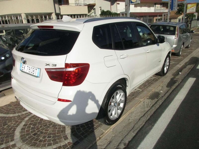 Usato 2012 BMW X3 2.0 Diesel 186 CV (13.840 €)