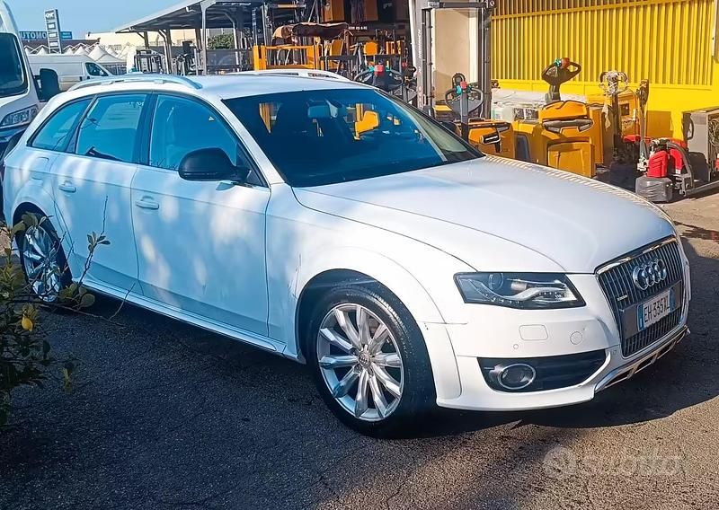 Usata Audi A4 Allroad 170 CV (125 kW) 2011 Bianco Station wagon