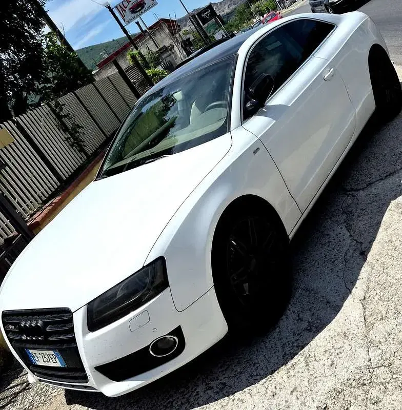 Usata Audi A5 177 CV (130 kW) 2010 Coupé
