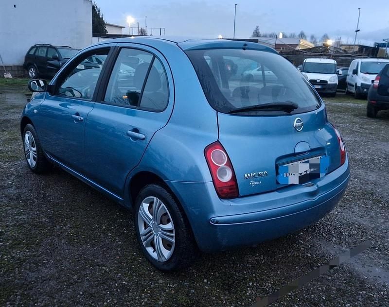 Usata Nissan Micra 80 CV (58 kW) 2008 Blu Berlina