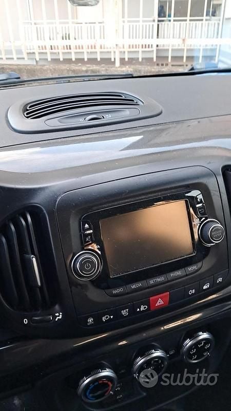 Usata Fiat 500L 85 CV (62 kW) 2013 Nero Monovolume