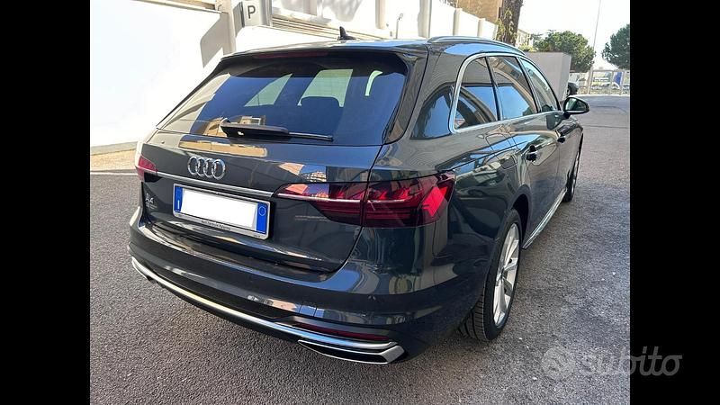 Usata Audi A4 Ambiente 204 CV (150 kW) 2024 Grigio Station wagon