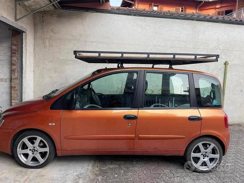 Usata Fiat Multipla 120 CV (88 kW) 2005 Monovolume