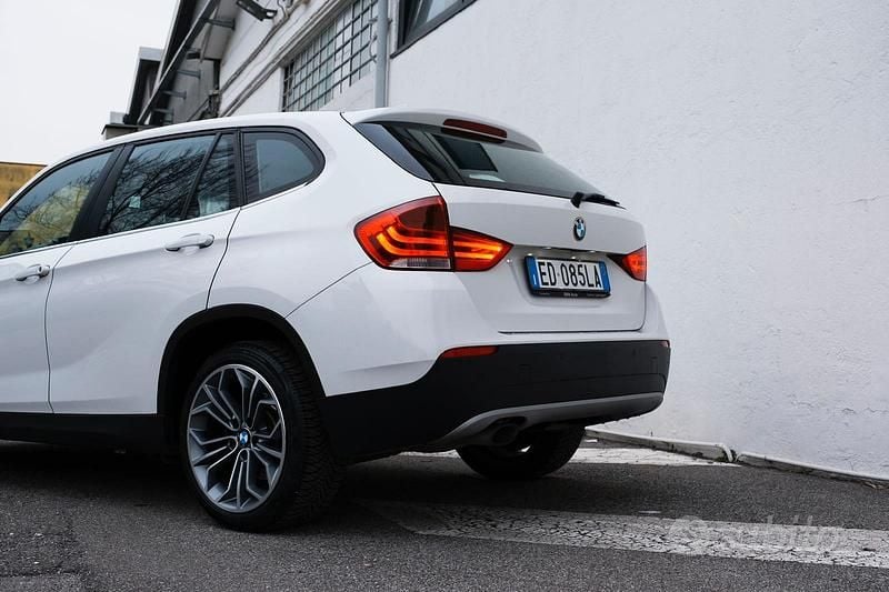 Usata BMW X1 204 CV (150 kW) 2010 Bianco SUV