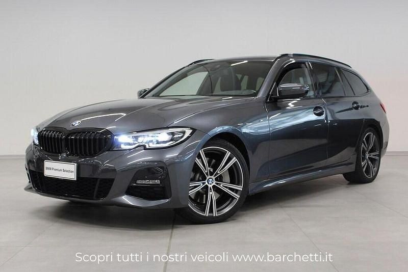Usata BMW 330 M Sport 286 CV (210 kW) 2022 Grigio Station wagon
