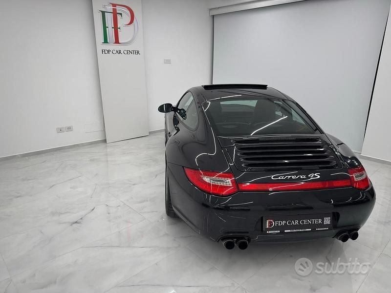 Usata Porsche 911 Carrera 4S Sport 384 CV (282 kW) 2009 Nero Coupé