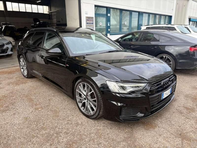 Begagnad Audi A6 S-Line 231 HK (169 kW) 2020 Svart Kombi