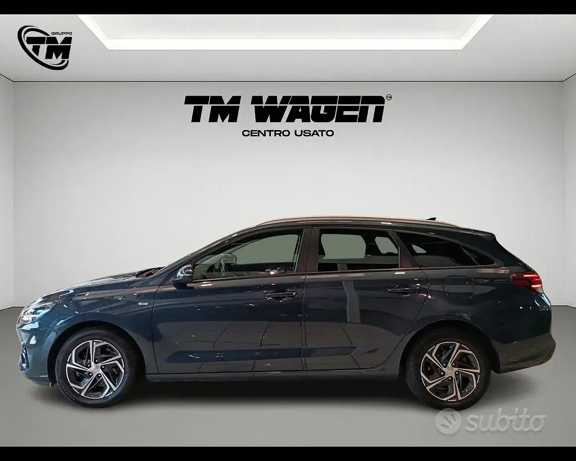 Usata Hyundai i30 Prime 120 CV (88 kW) 2023 Grigio Station wagon