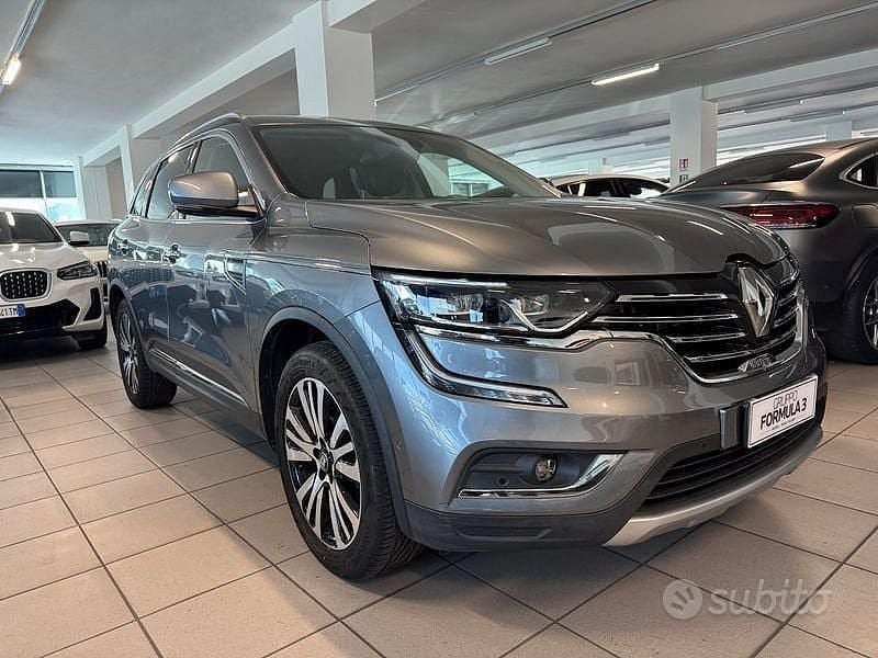 Usata Renault Koleos 175 CV (128 kW) 2018 Grigio SUV