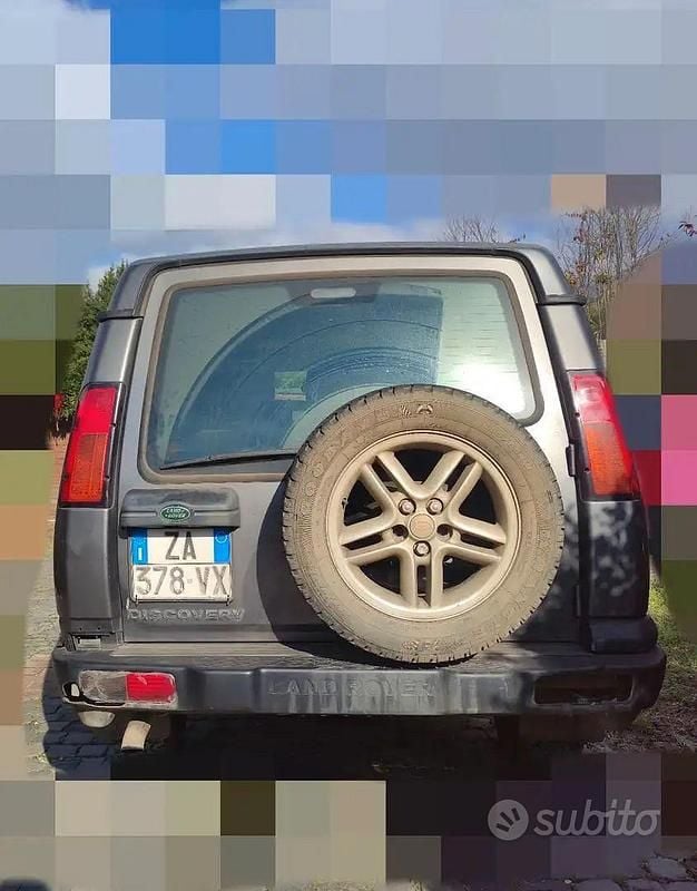 Usata Land Rover Discovery 2 2004 Grigio SUV