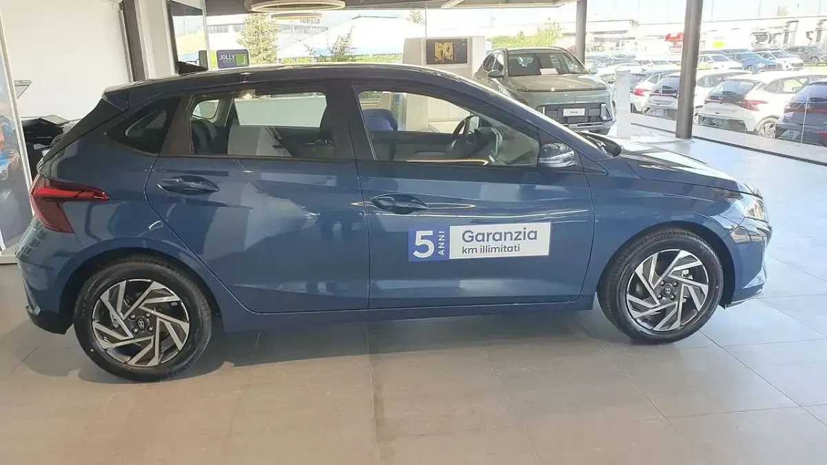 Nuova Hyundai i20 90 CV (66 kW) 2026 Blu/azzurro Utilitaria