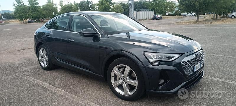 Usata Audi Q8 e-tron 250 kW (340 CV) 2023 Grigio SUV