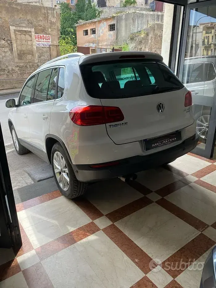 Brugt VW Tiguan Sportline 140 HK (102 kW) 2012 Hvid SUV