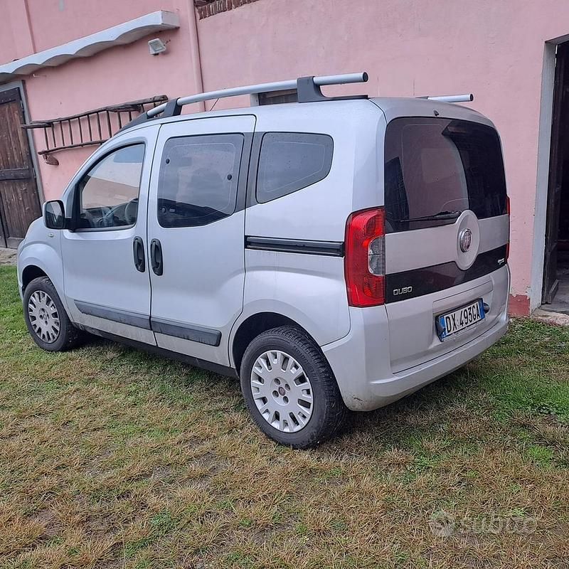 Usata Fiat Qubo Dynamic 77 CV (56 kW) 2009 Monovolume