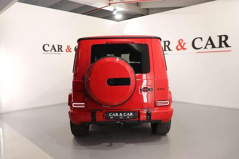 Usata Mercedes G63 AMG AMG 585 CV (430 kW) 2021 Rosso SUV