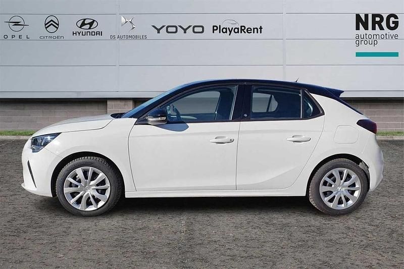 Usata Opel Corsa-e Edition 56 kW (77 CV) 2021 Bianco Utilitaria