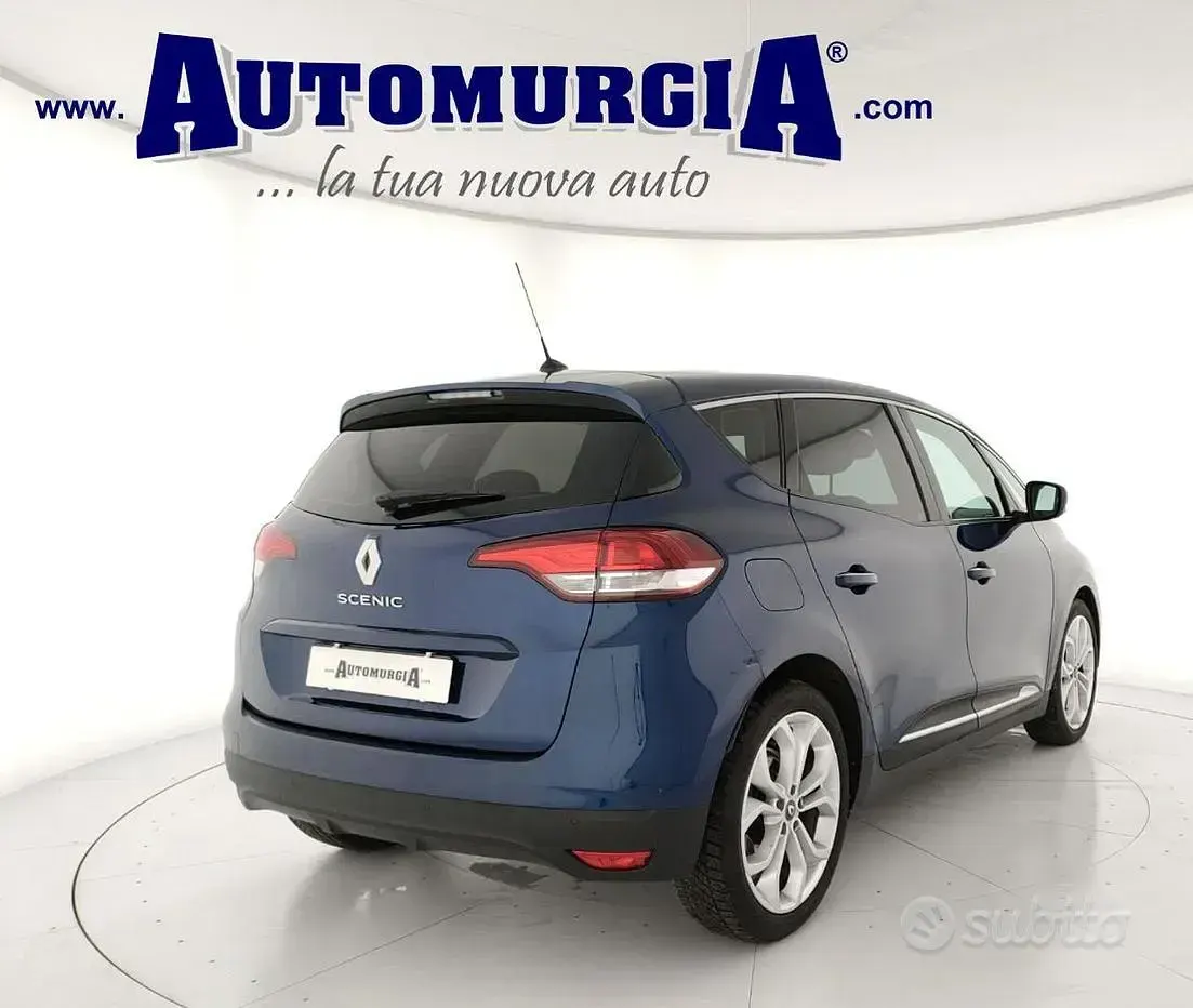 Usata Renault Scénic IV Intens 150 CV (110 kW) 2019 Bluazzurro Monovolume