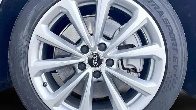 Usata Audi A5 Advanced Plus 204 CV (150 kW) 2025 Bianco ghiaccio Station wagon