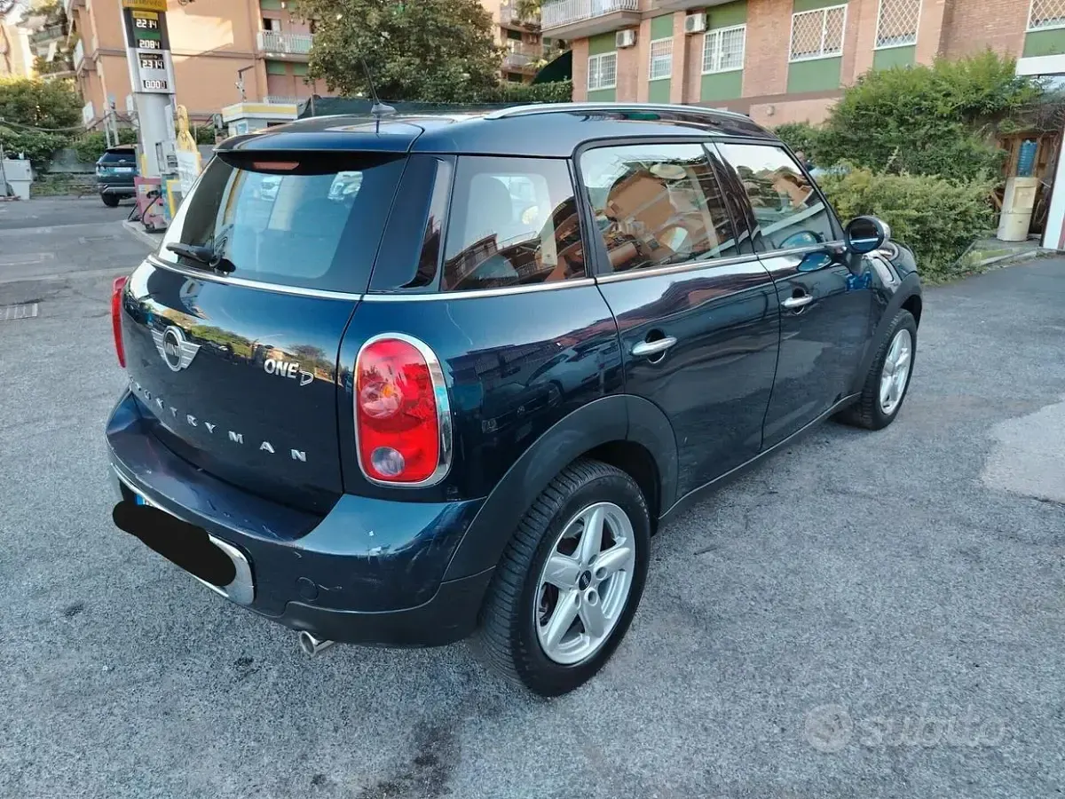 Usata Mini One D Countryman 90 CV (66 kW) 2014 Blu/azzurro SUV
