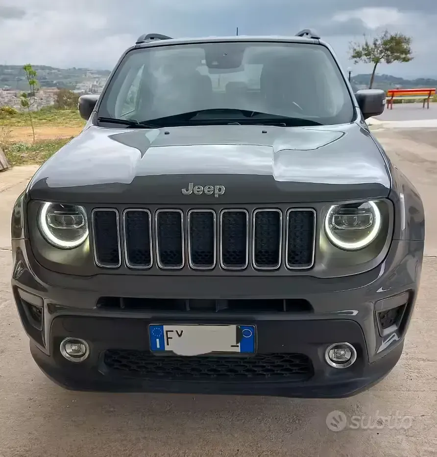 Usata Jeep Renegade 120 CV (88 kW) 2019 SUV