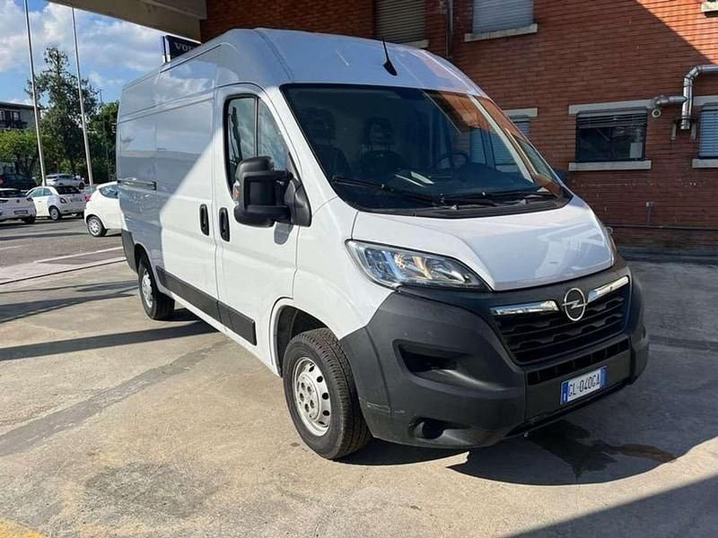 Bianco Usata 2022 Opel Movano S Furgone | 15.500 € (Buon prezzo) - Immagine 1/4