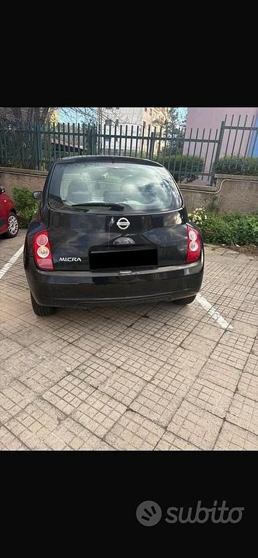 Usata Nissan Micra 80 CV (58 kW) 2019 Nero Utilitaria