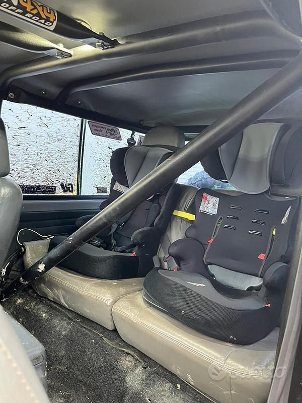 Usata Nissan Patrol 1989 Blu SUV