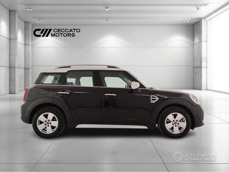 Usata Mini Cooper D Countryman 150 CV (110 kW) 2021 Nero SUV