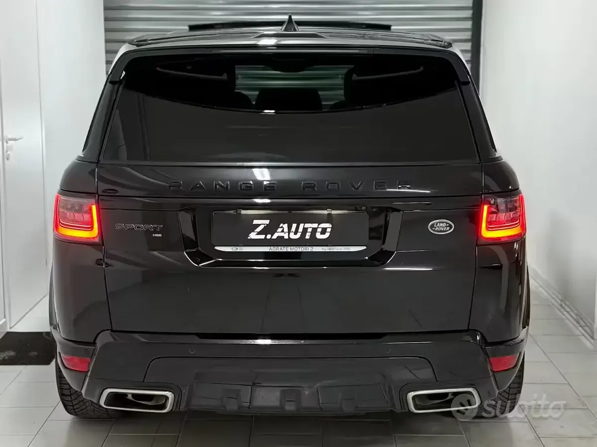 Usata Land Rover Range Rover Sport HSE Dynamic 249 CV (183 kW) 2021 Nero SUV