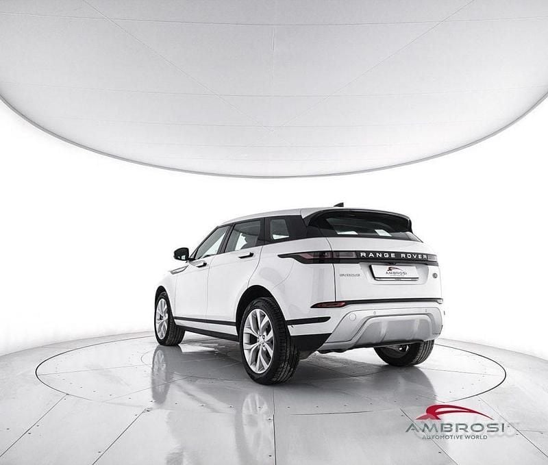 Usata Land Rover Range Rover evoque S 163 CV (119 kW) 2022 Bianco SUV