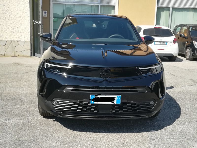 Usata Opel Mokka GS Line 110 CV (80 kW) 2023 Nero SUV