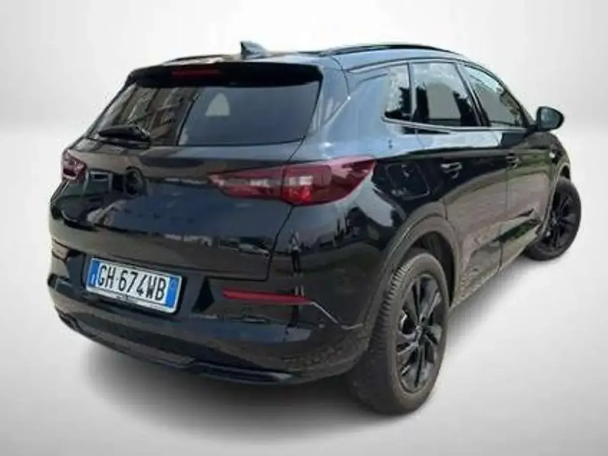 Usata Opel Grandland X Ultimate 131 CV (96 kW) 2022 Nero SUV