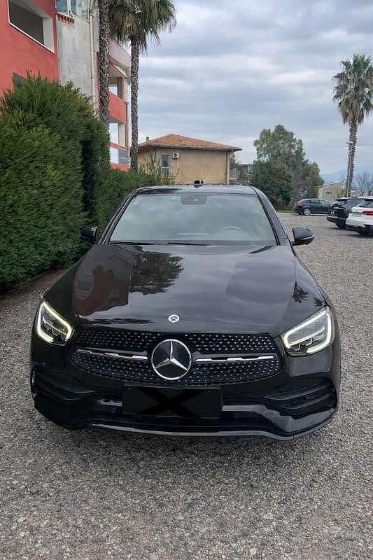 Usata Mercedes GLC300 Premium 245 CV (180 kW) 2022 Nero Coupé