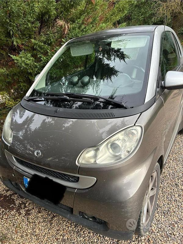 Usata Smart ForTwo Coupé 2009 Grigio Coupé